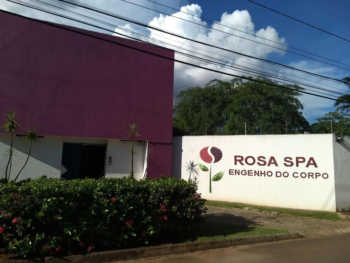 Rosa Spa E Pousada 阿帕雷西达迪戈亚尼亚 外观 照片